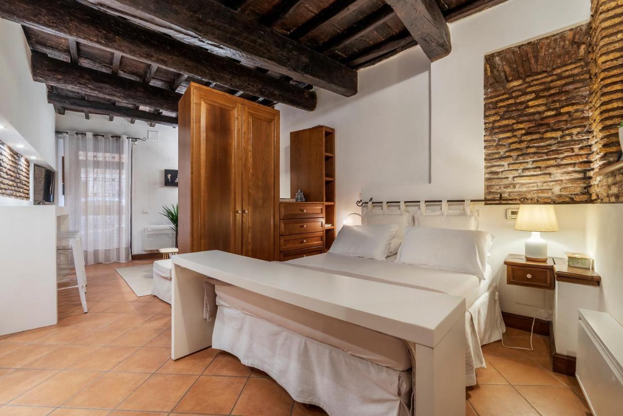 Heart Of Trastevere Studio Flat ローマ エクステリア 写真