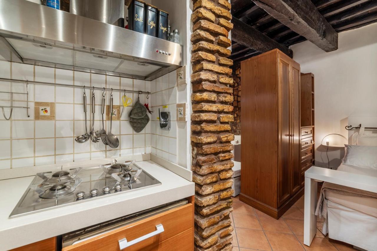 Heart Of Trastevere Studio Flat ローマ エクステリア 写真