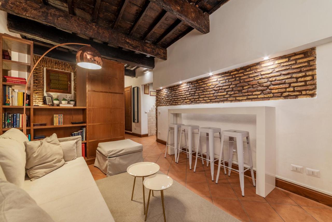Heart Of Trastevere Studio Flat ローマ エクステリア 写真