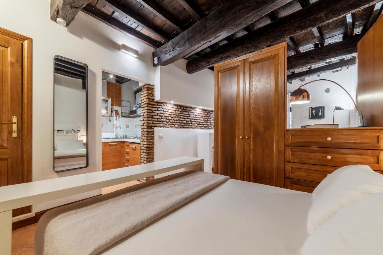 Heart Of Trastevere Studio Flat ローマ エクステリア 写真