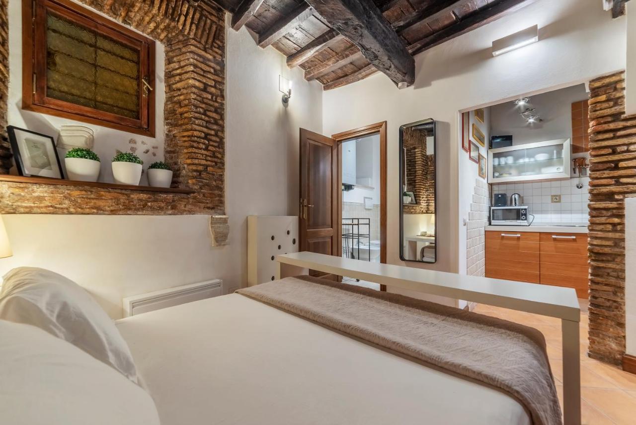 Heart Of Trastevere Studio Flat ローマ エクステリア 写真