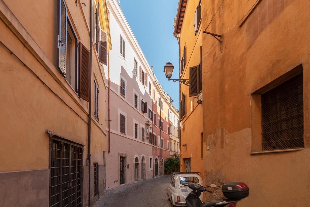 Heart Of Trastevere Studio Flat ローマ エクステリア 写真