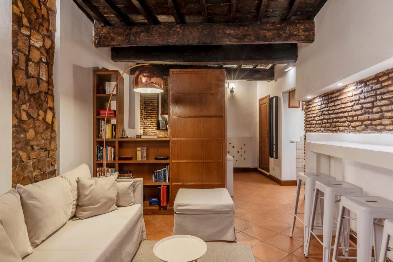 Heart Of Trastevere Studio Flat ローマ エクステリア 写真