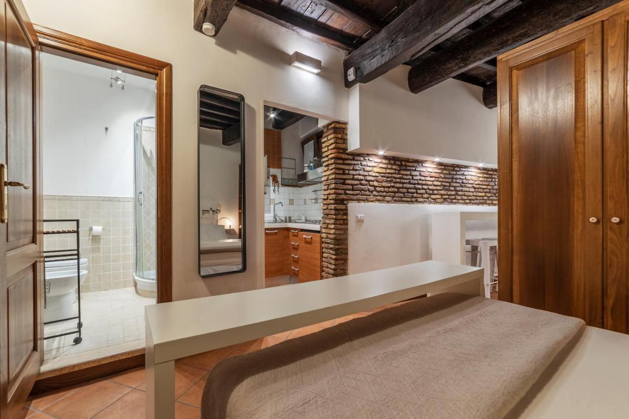 Heart Of Trastevere Studio Flat ローマ エクステリア 写真