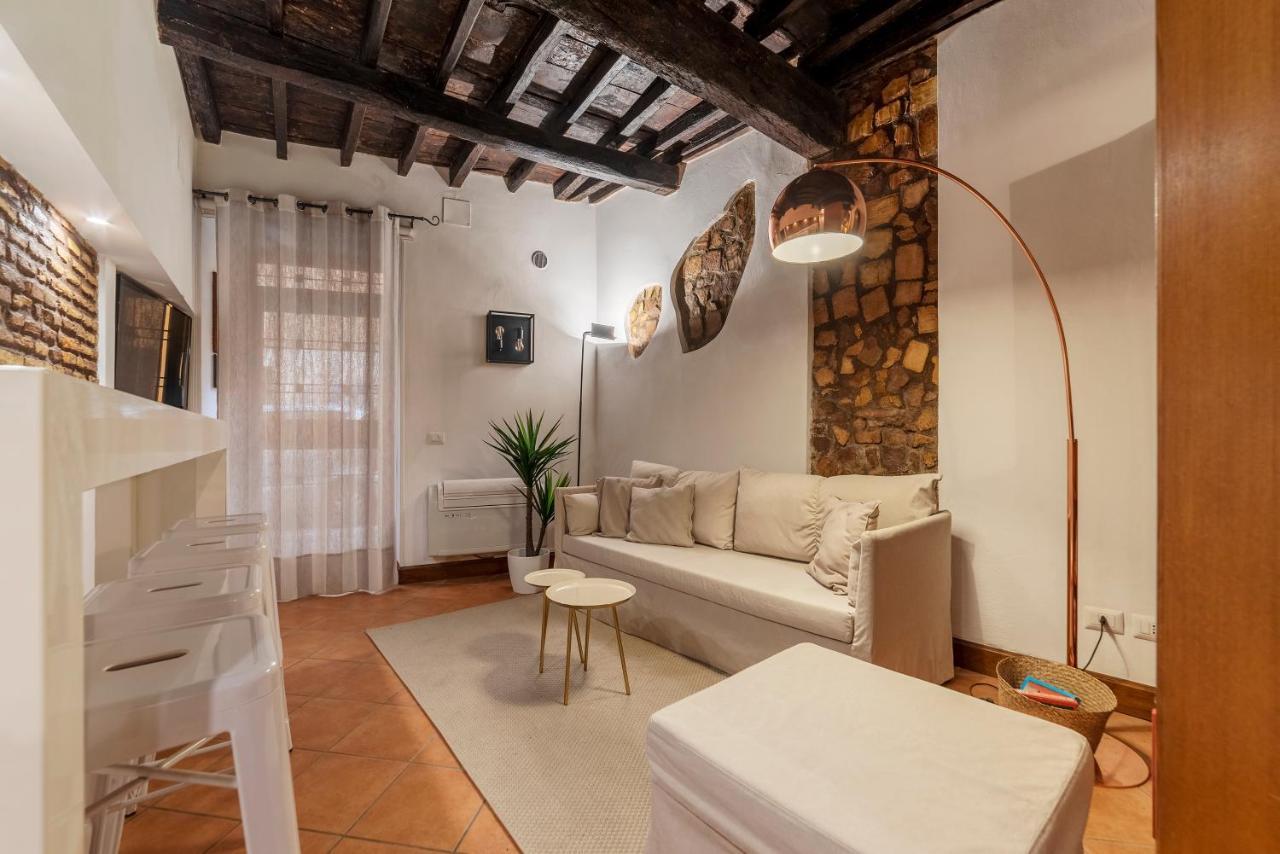 Heart Of Trastevere Studio Flat ローマ エクステリア 写真