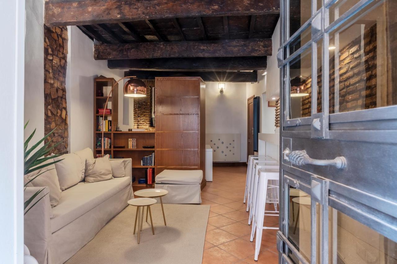 Heart Of Trastevere Studio Flat ローマ エクステリア 写真