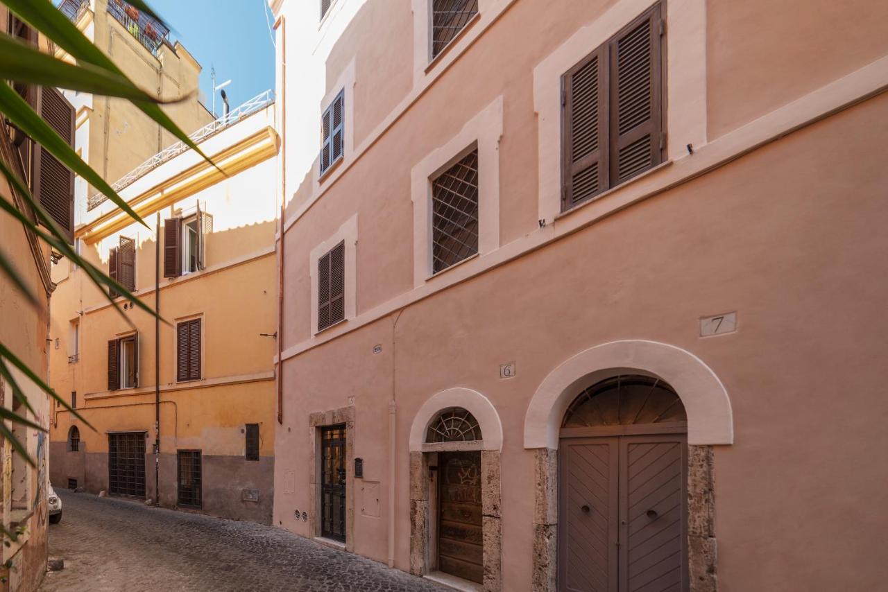 Heart Of Trastevere Studio Flat ローマ エクステリア 写真